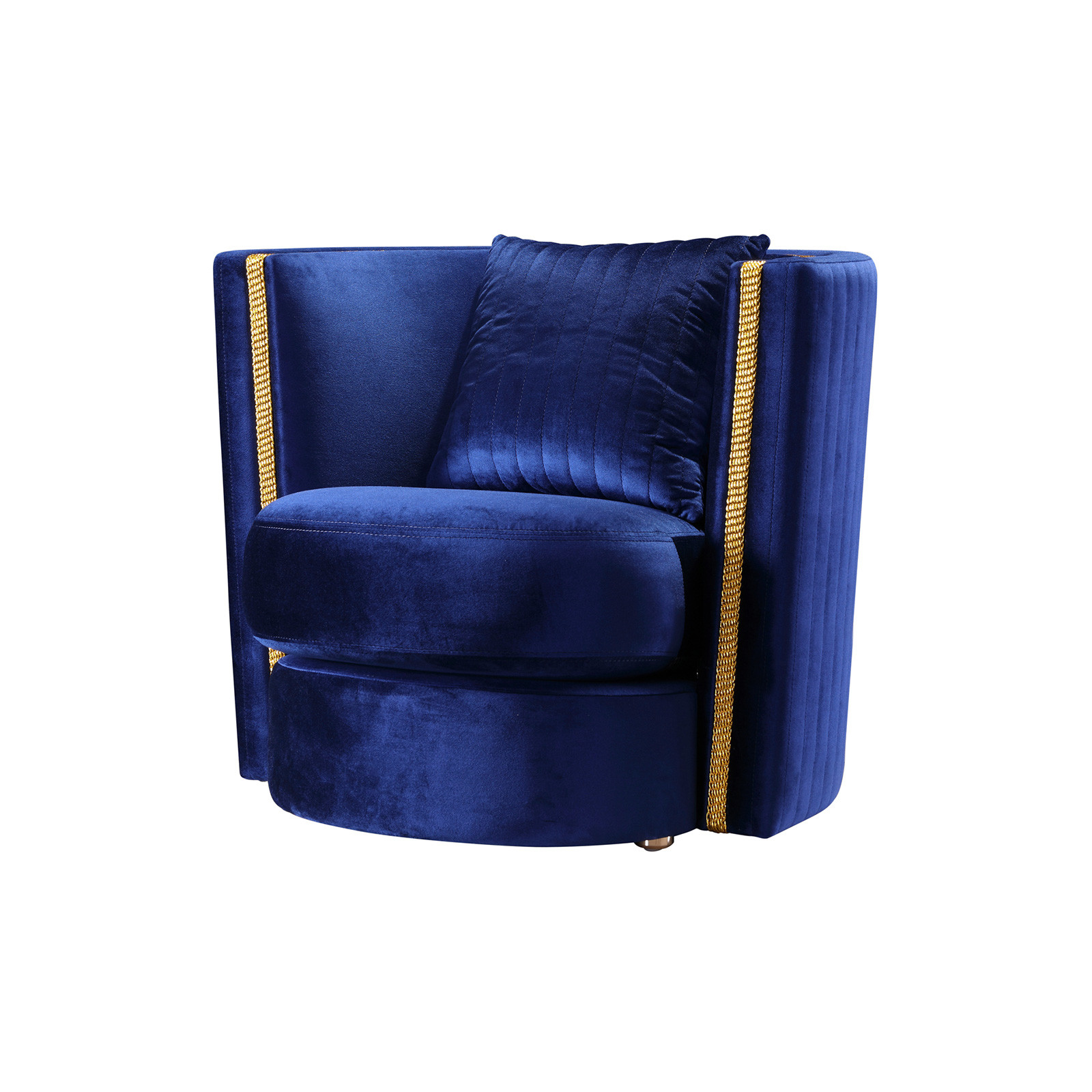 Luxury sofa design of Hotel lobby reception leisure furniture in Modern European style
