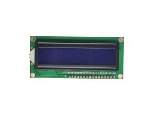China 16x2 SPLC780 16 PIN LCD Character Module With RGB Interface wholesale