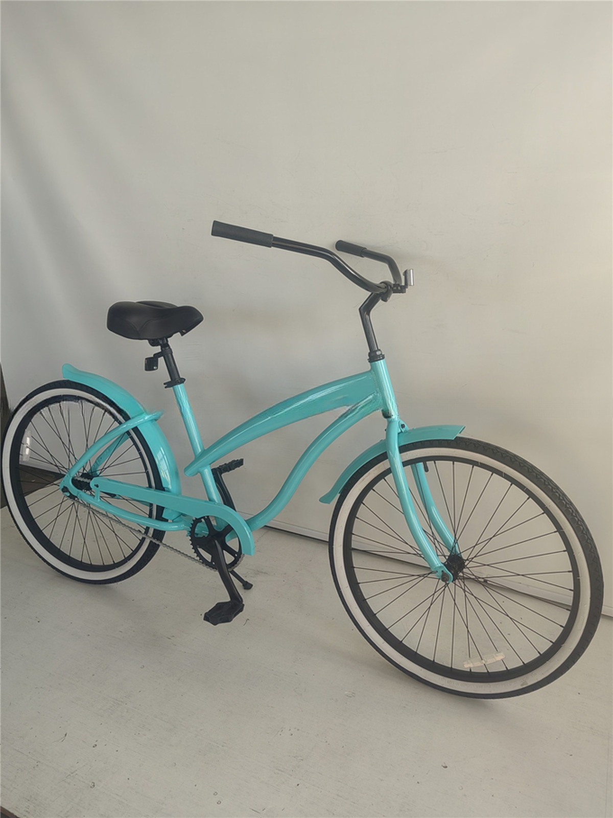 26" Aluminum Frame Single Gear Hybrid Women's Beach Cruiser Bike 2024 Non-Rear Damper