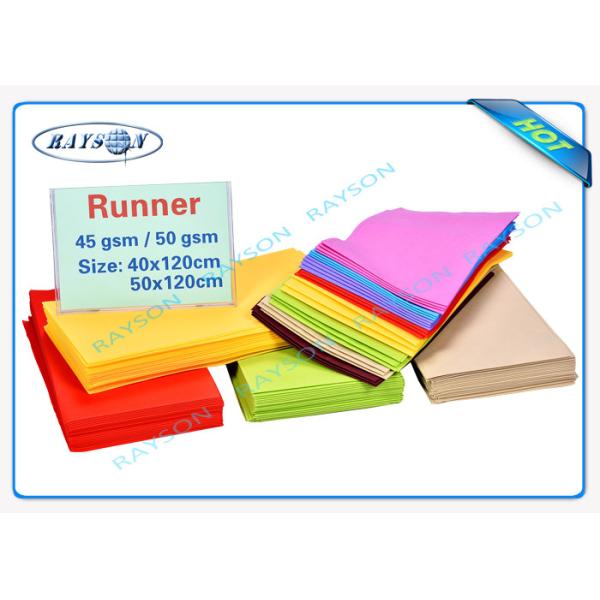 To Italian Market Disposable Non Woven Tablecloth 30gsm 40gsm 50gsm