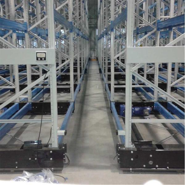 Warehouse Equipment Steel Mobile Storage Systems With Powder Coating
