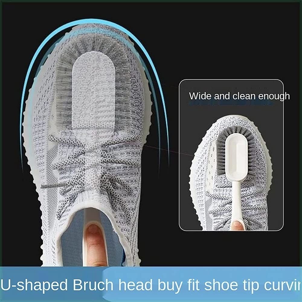 Clothing Storage Soft-bristled Shoe Brushing Brush Does Not Hurt Board Artifact Cleaning Tools Household Steel Wool Laundry Scrubbing Clothes Brush