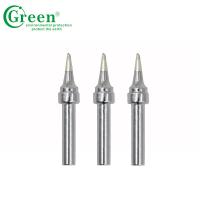 China 200-C Quick Soldering Station Bit Horse Shoe Shape Rohs SGS Oxygen-free Copper for sale
