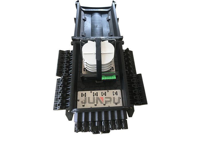 High Quality Optical Fibre Cable Joint Closure black IP68 full equipped