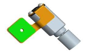 11.6 * 4 * 3.14mm Phone Vibration Motor , Tiny Vibration Motor High Speed