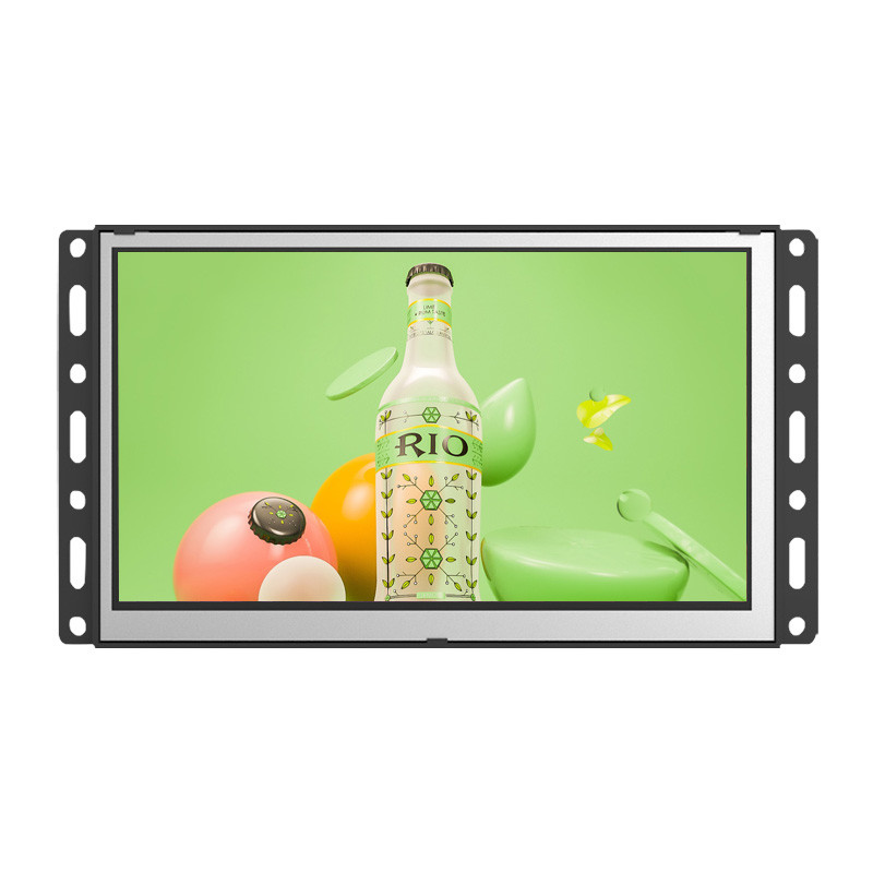 RK3288 open frame lcd advertising equipment digital signage videos indoor full hd embedded display for car elevator from