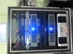 4 X 400W AB Class Stereo Power Amplifier 3U With TOSHIBA Power Transistors
