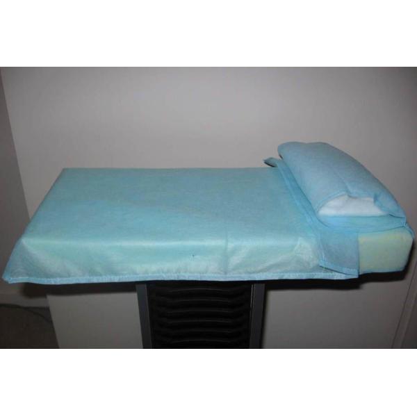 PP SMS Disposable Fitted Massage Table Sheets Non Slip Disposable Medical Bed Covers