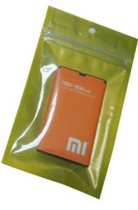 China Mobile Phone Battery Anti Static Bag Custom Noni with Zipper wholesale