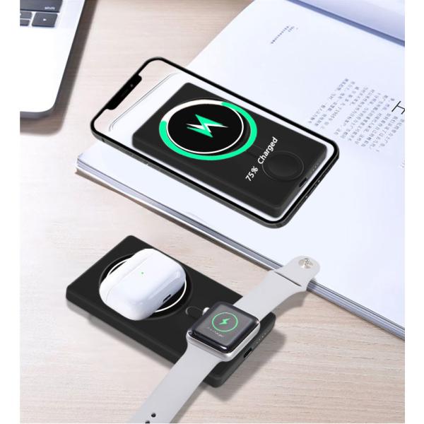 5000mAh Wireless Charging Power Bank