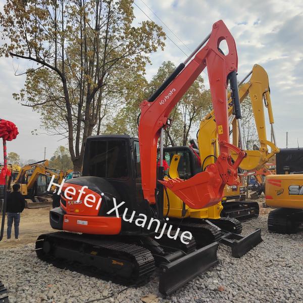KX165 With 2.7/4.6 Excavator Travel Speed Used Kubota Excavator For Heavy Duty And Excavation
