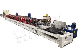 China Gearbox Drive Strut Channel Roll Forming Machine 18kw 380V on sale