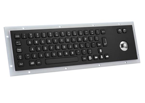 Quality Terminal Marine Keyboard USB Integrated Laser 38.Mm Trackball 67 Keys Compact Format for sale