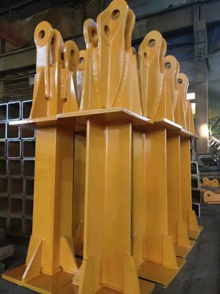 High Weight Level Carrying Capacity Fixing Angles for Moving Tower Crane Running