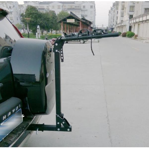 Automobile trailer ball type bicycle rack Rear Mounted 3 Bike Bicycle Carrier