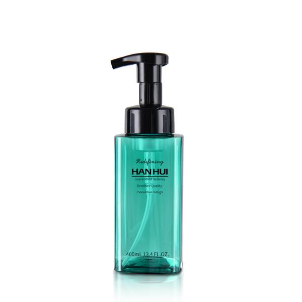 Quality Lightweight Empty Foam Dispenser Bottles 400 ML Logo Printing For Liquid Soap for sale