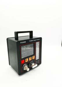 China Li Ion Rechargeable Trace O2 Analyzer For Natural Gas / Power Generation wholesale