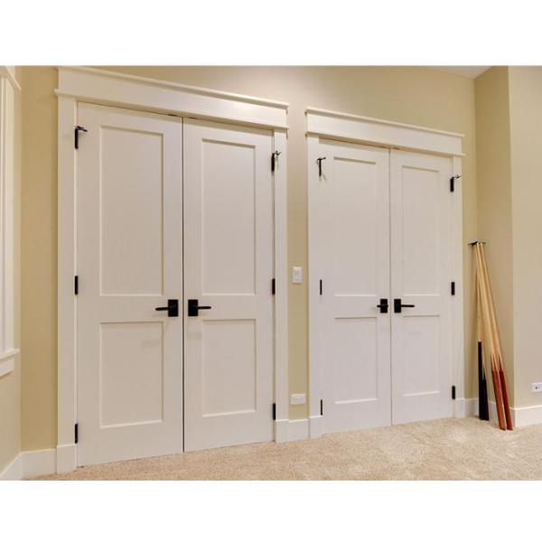 Soundproof Hinged Aluminum Sliding Glass Door Indoor Aluminum Double Doors