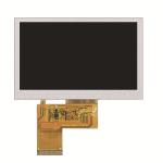 4.3 Inch LCD Display Module 800x480 LCD Touch Display Module 40 Pin 500