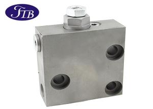 China Hydraulic Pressure Relief Valve Excavator Spare Parts 723-40-71102 For PC200-7 wholesale