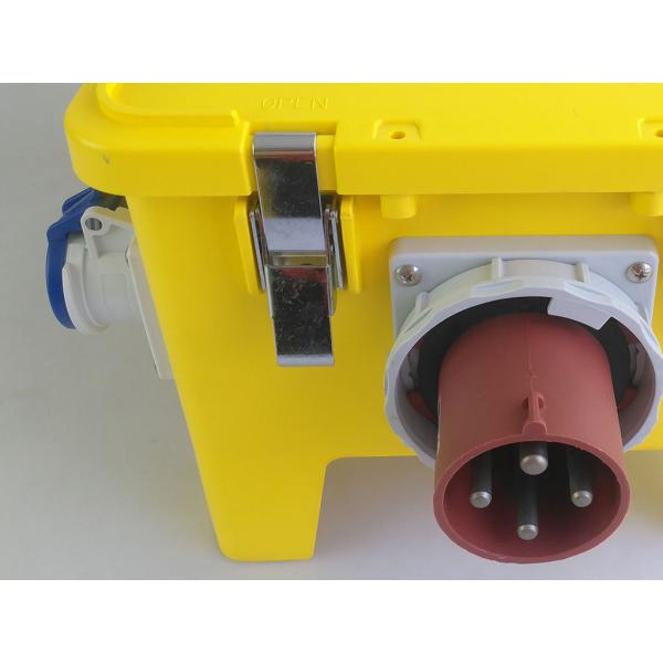 IP67 Waterproof Spider Box Power Distribution For Flexible Current Supply