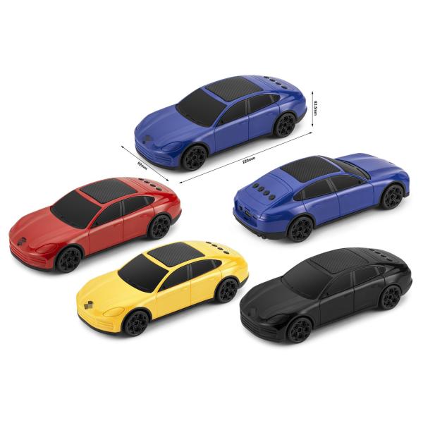 Compact Wireless Bluetooth Speaker With Stereo Sound And Radio Function For Daily Work Or Entertainment