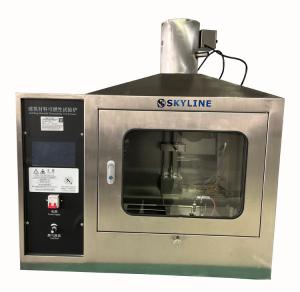 China Building Material Flammability Testing Equipment Ignitability Test Single Flame Source wholesale