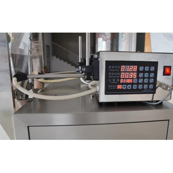 Food Grade SS VFFS Packaging Machine 10g 15g 50g Small Honey Sachet Filling Machine