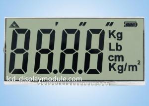 China 20 Metal PINs Twisted Nematic Display For Electronic Scale ISO14001 Approved wholesale