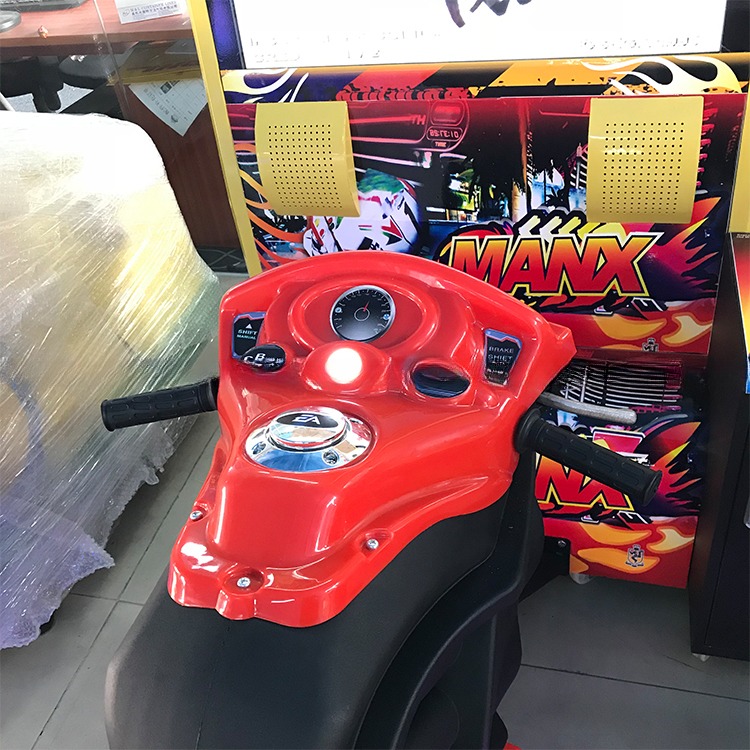 Dreamland 42LCD TT Motorcycle Arcade Game Machine Coin Pusher Type