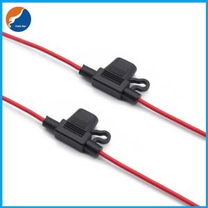 China ATN-IN-01 UL1015 ATN Inline Fuse Holders 16 Gauge For Automotive wholesale