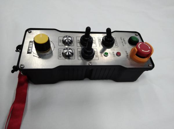Quality Speed Adjustable 100 Meters Wireless Controller for tamping machine for sale