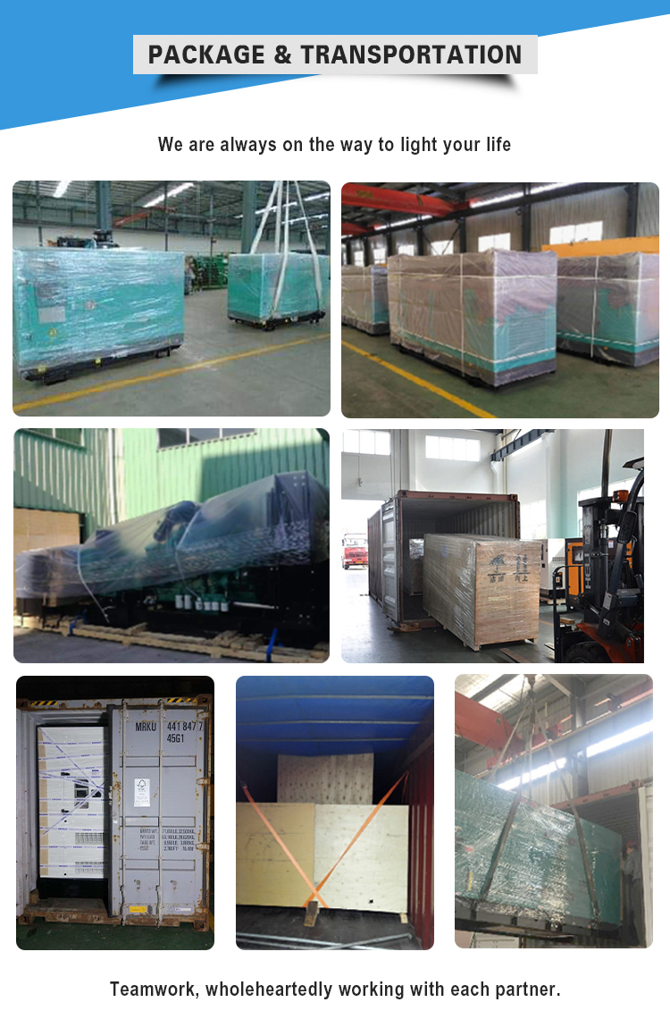 8ft 10ft 20ft Offshore Reefer Container Generator Set Container with Smartgen Control Module and CE/ISO14001 Certificate
