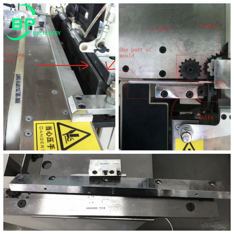 Calendar wire o binding & closing machine DWM520 -NINGBO BingPeng Machienry