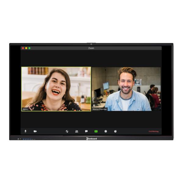 Quality Wireless Sharing Interactive Flat Panel Cross Region Communication Multi Language for sale