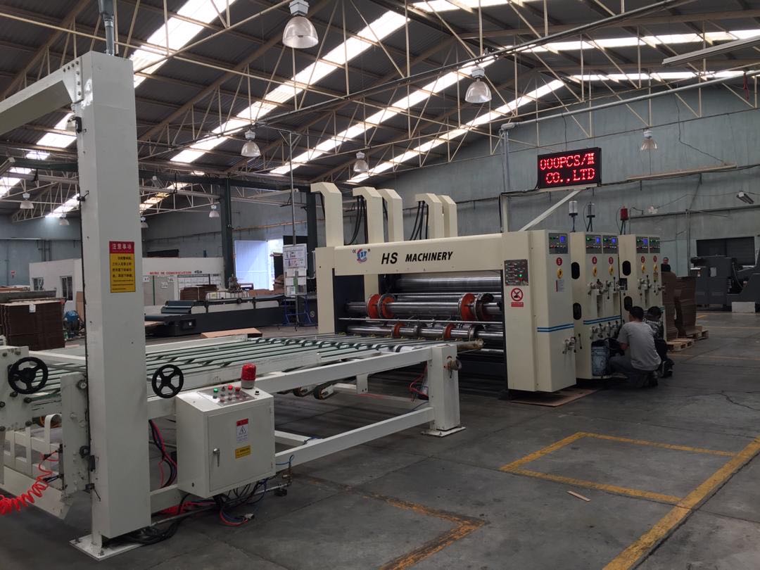 25KW Carton Box Forming Machine With Min. Cutting Height 20mm