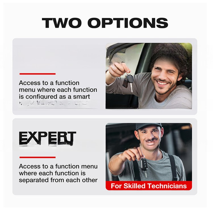 Daotong Autel IM608 II Key Programmer and Car Detector for Key Anti-Theft Matching