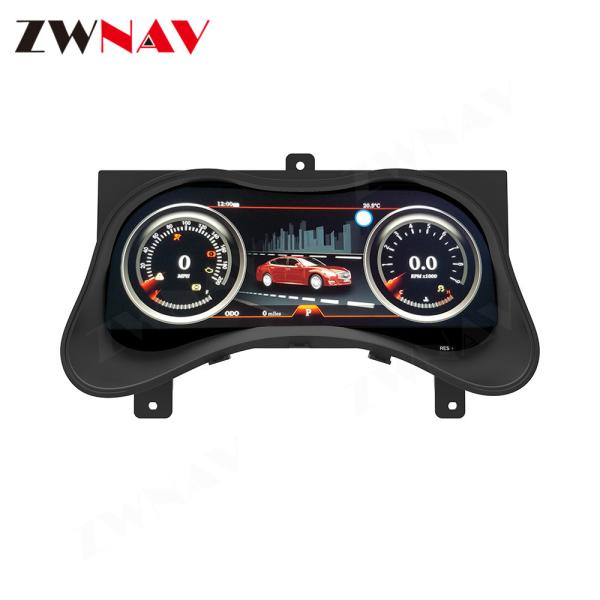 Quality Infiniti Q70 Car Digital Cluster 12.3 Inch LCD Dashboard Speedmeter 1920*720 for sale