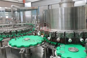 Glass Bottle Sauce Filling Machine With Fruit Pulp Processing Equipment
