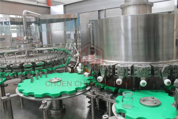 Quality Glass Bottle Sauce Filling Machine With Fruit Pulp Processing Equipment for sale
