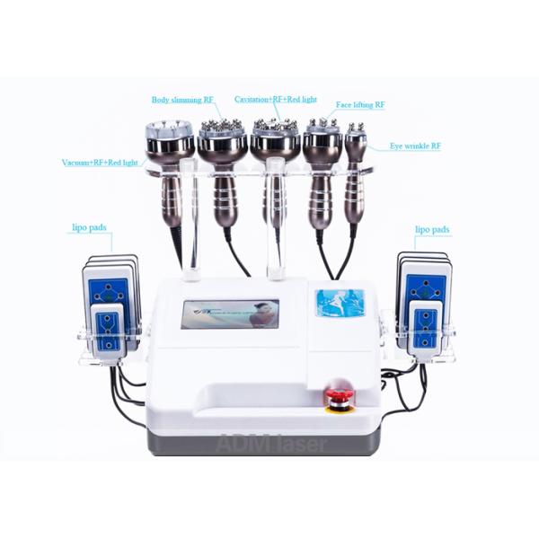 Multifunction Lipo Cavitation Equipment , 650 Nm Liposuction Cavitation Machine