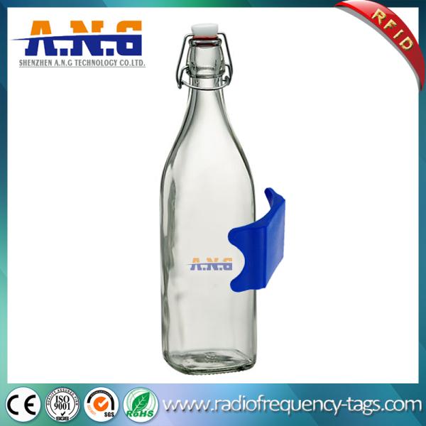 Reusable Silicone Passive Rfid Tags waterproof ISO / IEC 15693