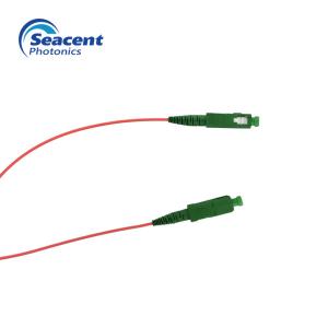 China Sc Single Mode Pigtail , Simplex Pigtail For Fiber Optic Cable ISO9001 Approved on sale