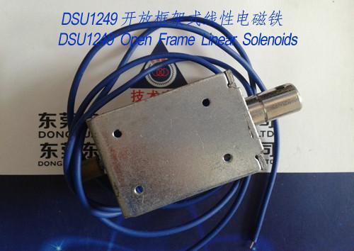 Quality Linear Solenoids︱Open Frame Solenoids︱Push-Pull Solenoids for sale