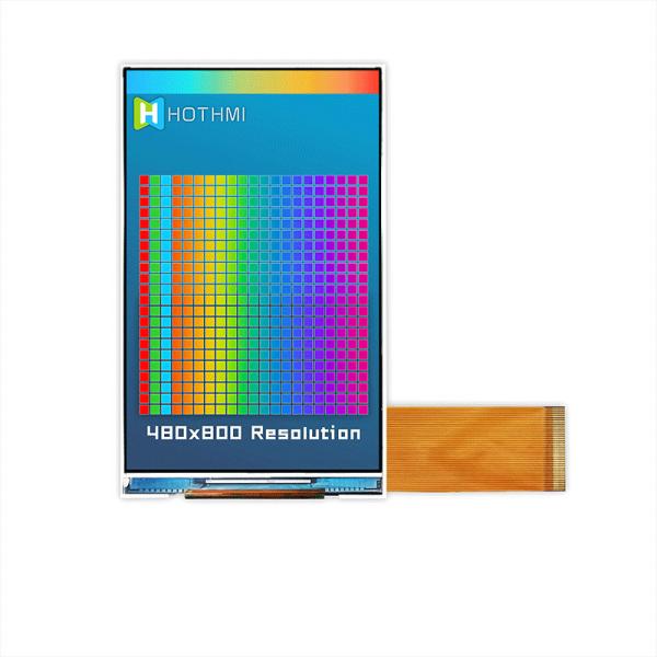 4.3 Inch 480x800 TFT Display For Industrial