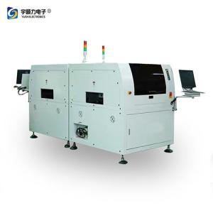 China Humanized Design Automatic Stencil Inspection Visual Solder Paste Printer For PCB wholesale