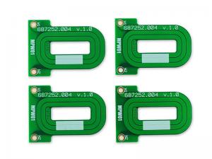 2.5OZ PCB Winding 2L PCB Layer Count ENIG 0.30mm S1141 Material