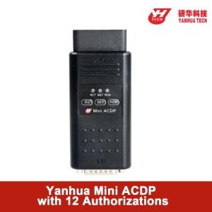 China Yanhua Mini ACDP Car Key Programmer Full Configuration With Total 12 Authorizations wholesale