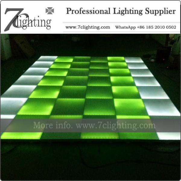 Quality Easy Control Fast Setup Illuminated Dance Floor LED Lighting Panel for sale