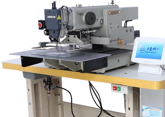 Quality Industrial Double Needle Industrial Sewing Machine With Accessories / Fixture for sale